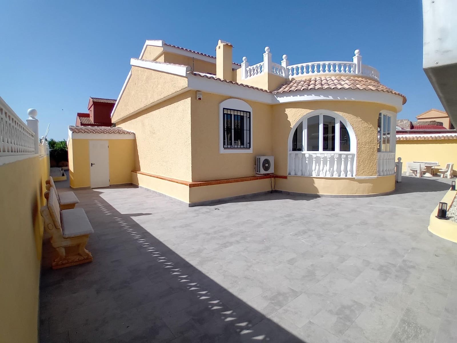 3 soveværelse Villa til salg i Camposol med swimmingpool - € 295.000 (Ref: 9096077)