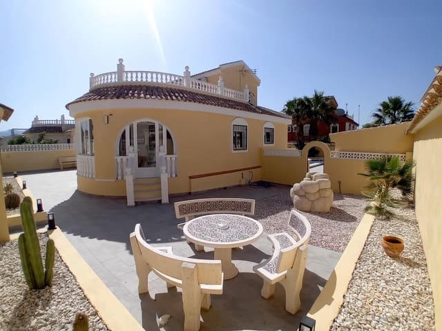 3 soveværelse Villa til salg i Camposol, Mazarrón med swimmingpool - € 295.000 (Ref: 9096077)