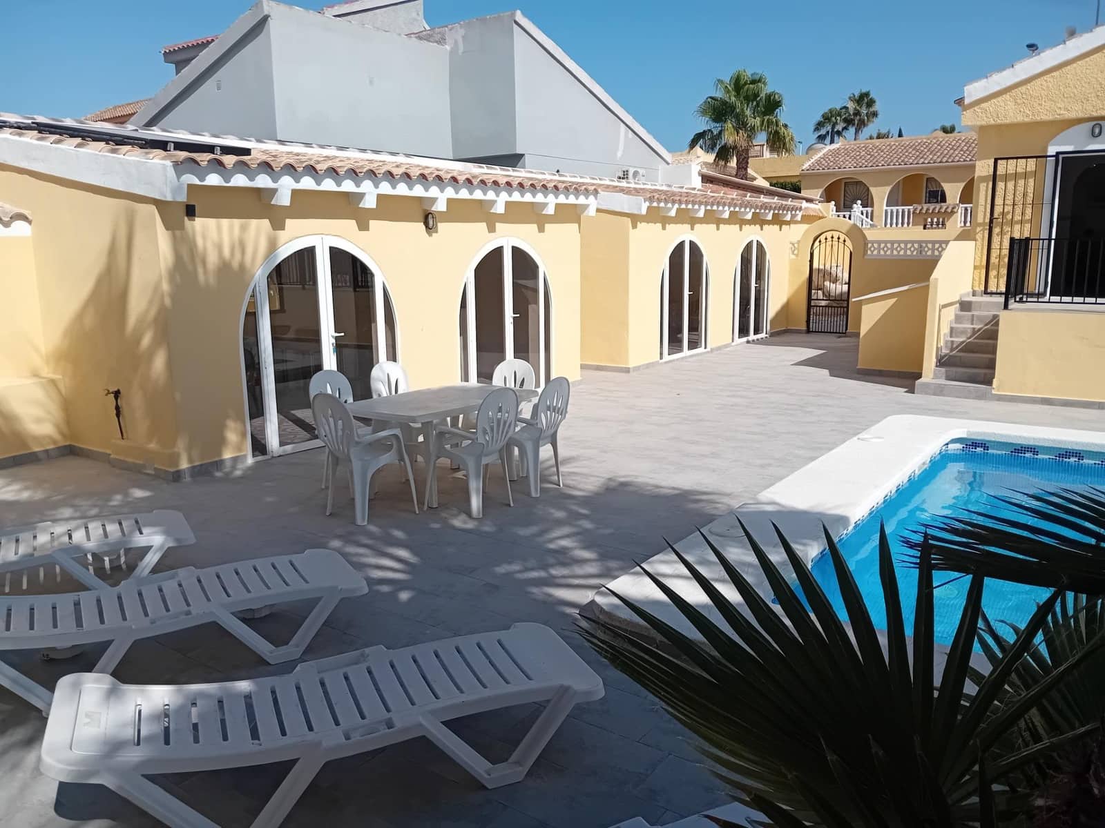 3 soveværelse Villa til salg i Camposol med swimmingpool - € 295.000 (Ref: 9096077)