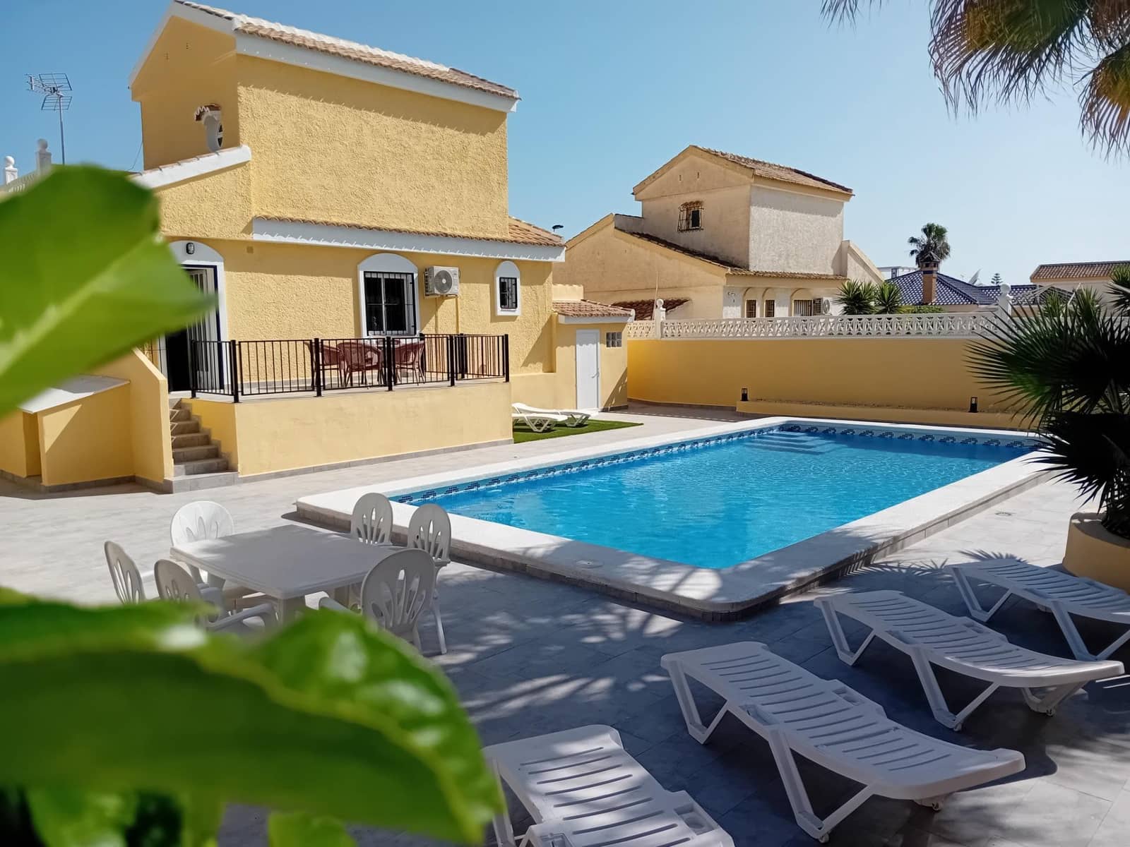 3 soveværelse Villa til salg i Camposol med swimmingpool - € 295.000 (Ref: 9096077)