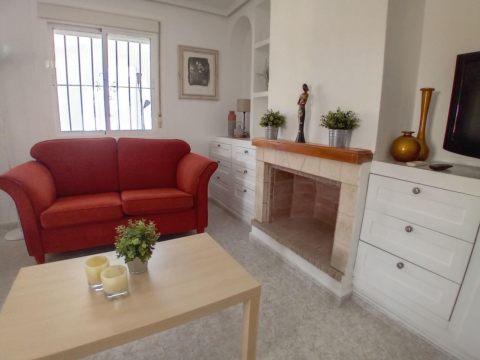 3 soveværelse Villa til salg i Camposol med swimmingpool - € 295.000 (Ref: 9096077)