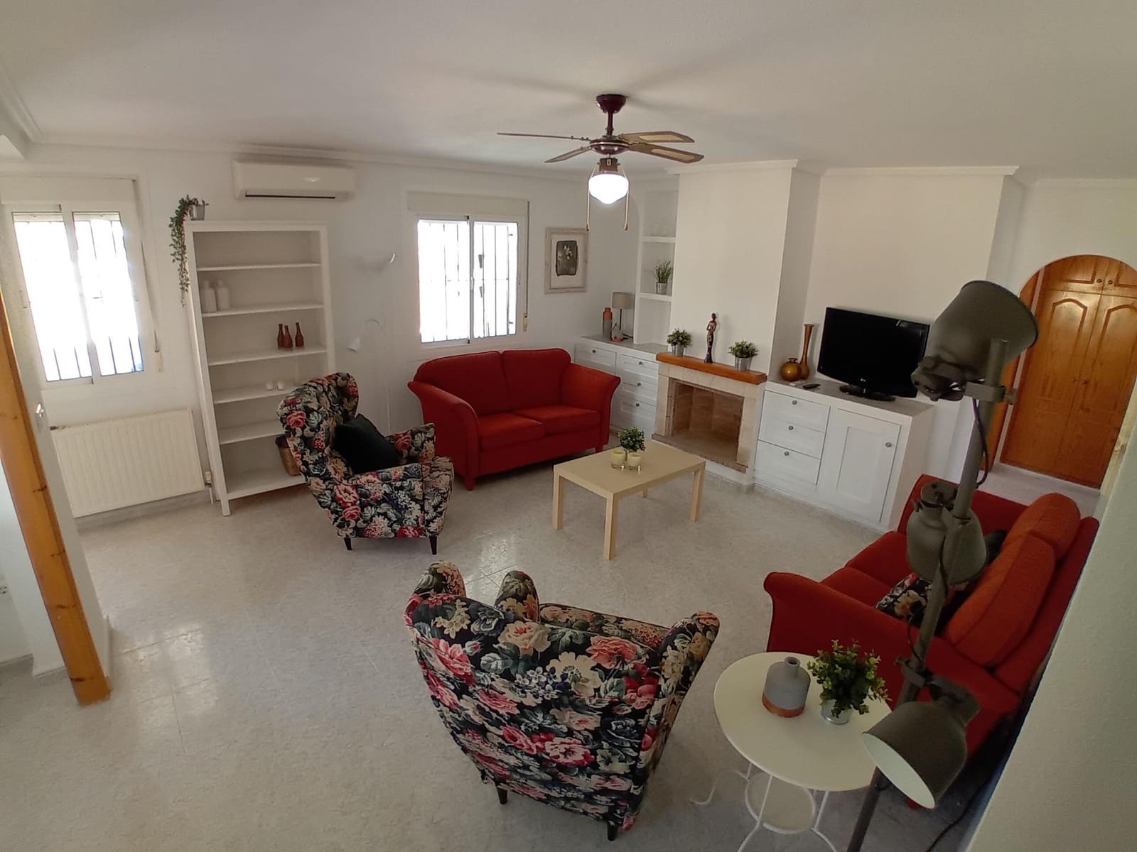 3 soveværelse Villa til salg i Camposol med swimmingpool - € 295.000 (Ref: 9096077)