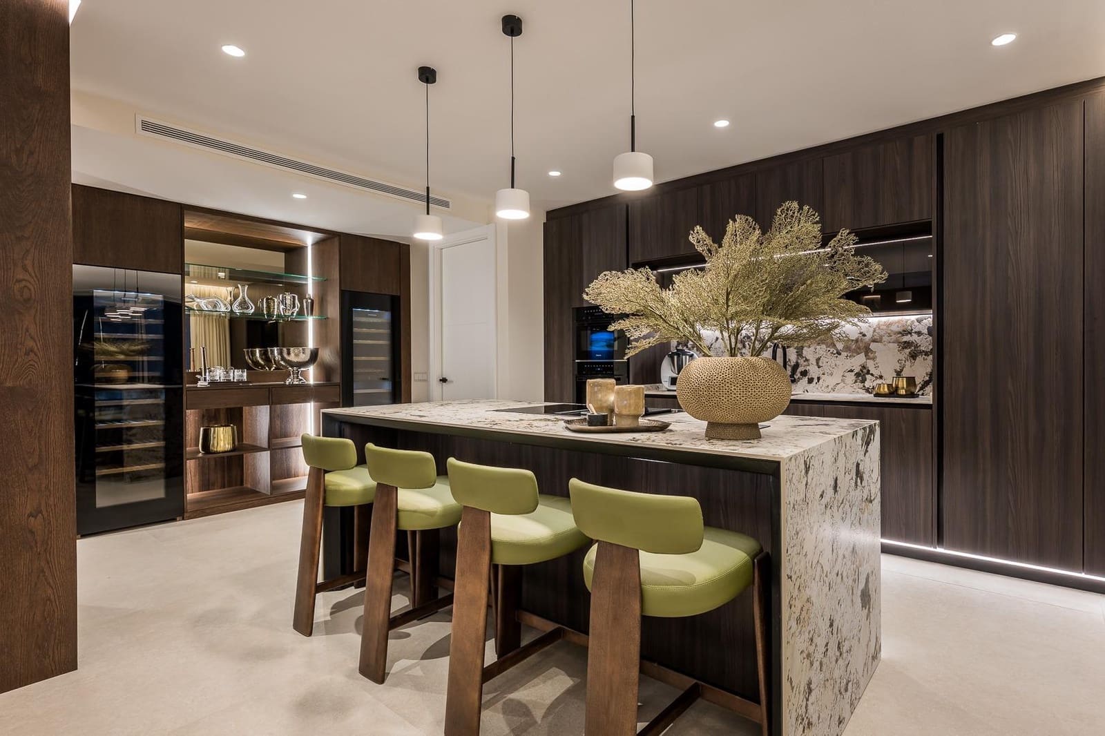 3 sovrum Lägenhet till salu i Marbella med pool garage - 2 450 000 € (Ref: 9104688)