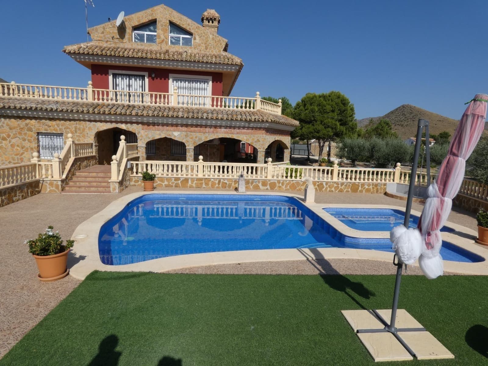 4 camera da letto Finca/Casa di Campagna in vendita in Atalaya con piscina garage - 620.000 € (Rif: 9118743)