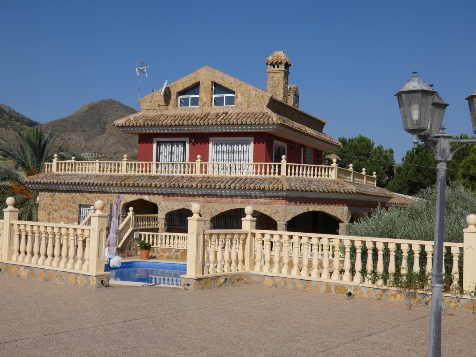 4 camera da letto Finca/Casa di Campagna in vendita in Atalaya con piscina garage - 620.000 € (Rif: 9118743)