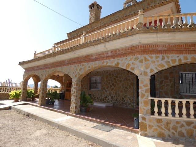 4 chambre Finca/Maison de Campagne à vendre à Atalaya, Mazarrón avec piscine garage - 620 000 € (Ref: 9118743)