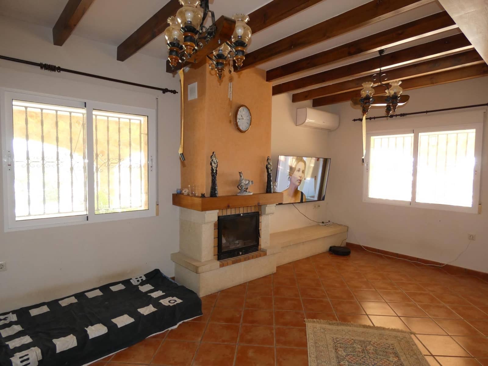 4 camera da letto Finca/Casa di Campagna in vendita in Atalaya con piscina garage - 620.000 € (Rif: 9118743)