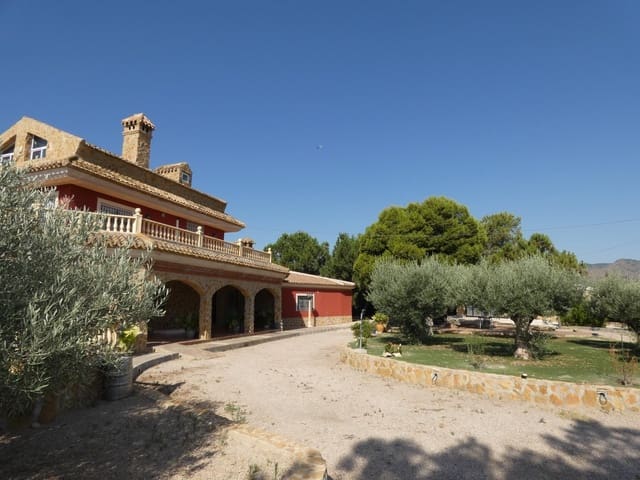 4 chambre Finca/Maison de Campagne à vendre à Atalaya, Mazarrón avec piscine garage - 620 000 € (Ref: 9118743)