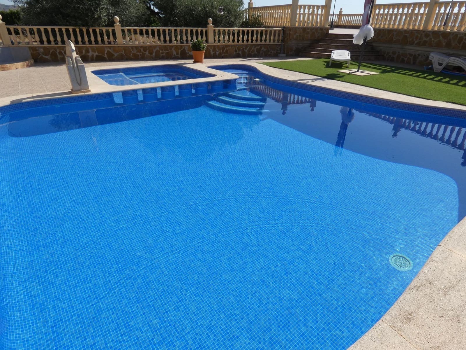 4 camera da letto Finca/Casa di Campagna in vendita in Atalaya con piscina garage - 620.000 € (Rif: 9118743)