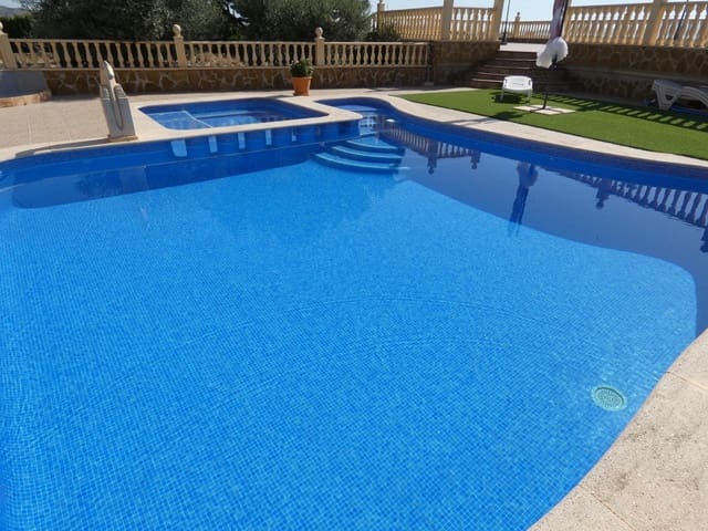 4 chambre Finca/Maison de Campagne à vendre à Atalaya, Mazarrón avec piscine garage - 620 000 € (Ref: 9118743)