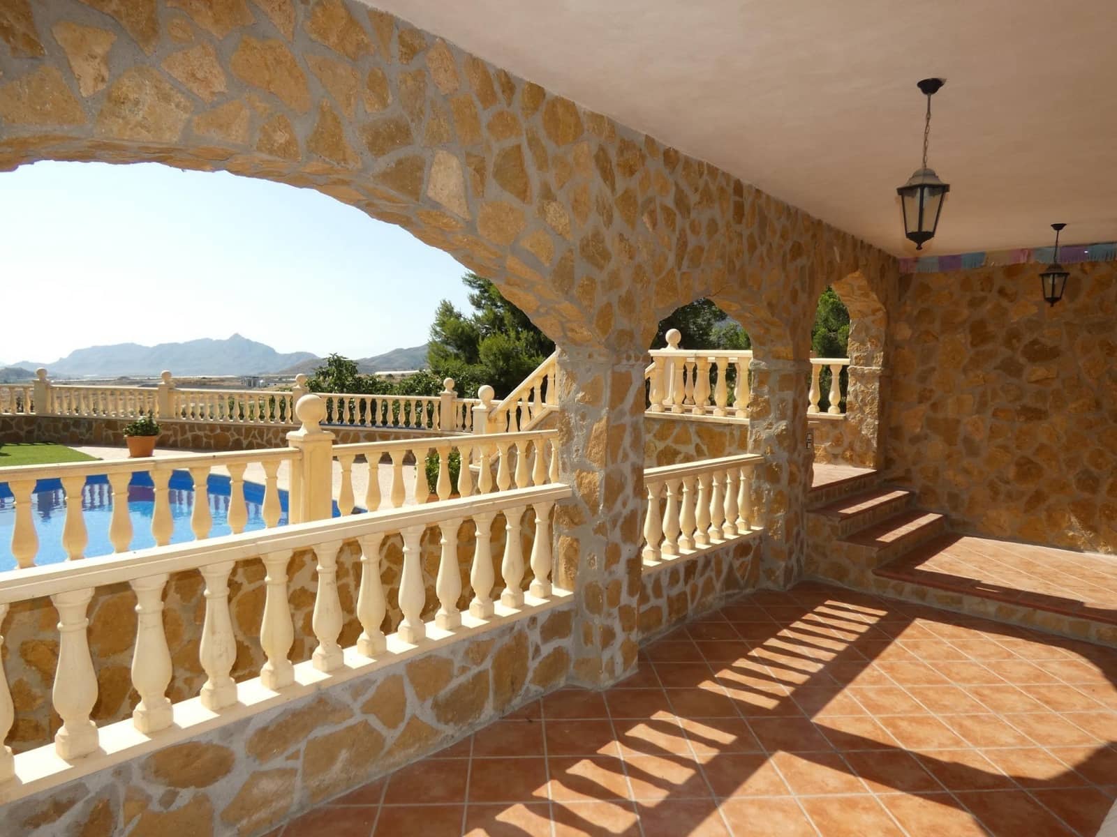 4 camera da letto Finca/Casa di Campagna in vendita in Atalaya con piscina garage - 620.000 € (Rif: 9118743)