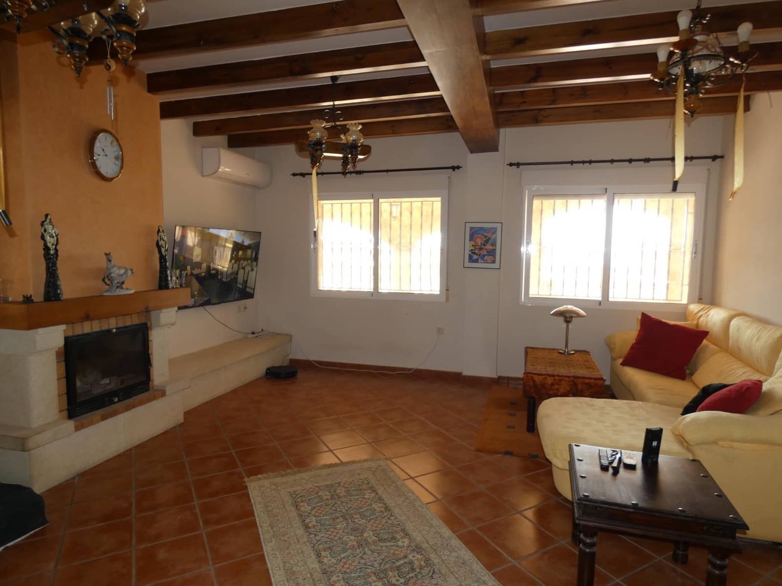 4 camera da letto Finca/Casa di Campagna in vendita in Atalaya con piscina garage - 620.000 € (Rif: 9118743)