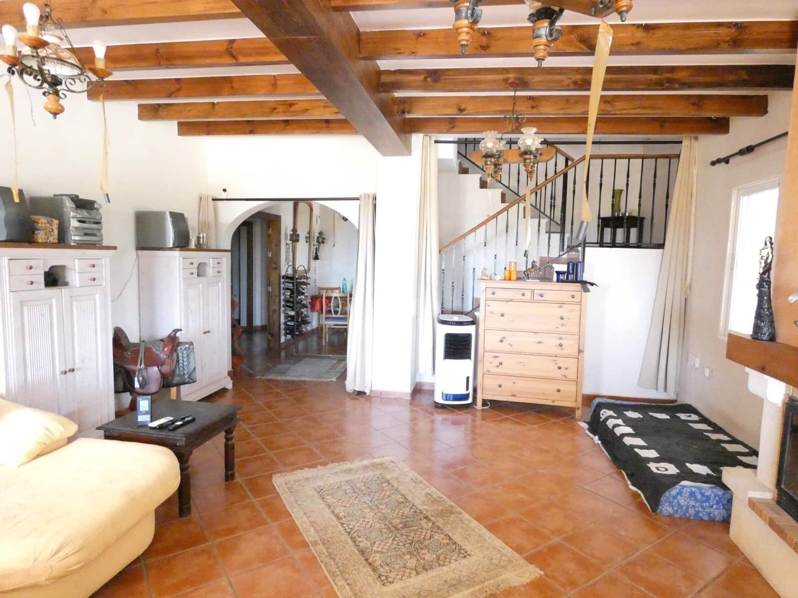 4 camera da letto Finca/Casa di Campagna in vendita in Atalaya con piscina garage - 620.000 € (Rif: 9118743)