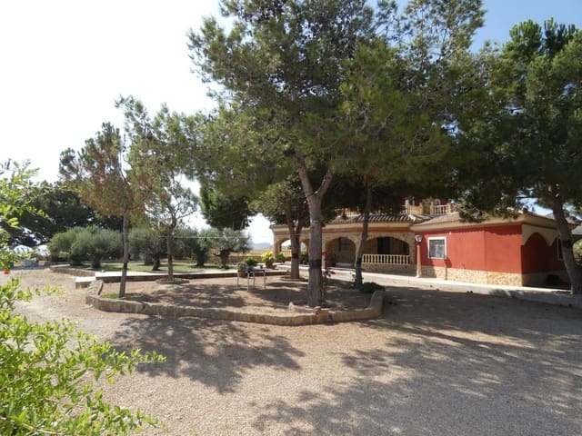 4 chambre Finca/Maison de Campagne à vendre à Atalaya, Mazarrón avec piscine garage - 620 000 € (Ref: 9118743)