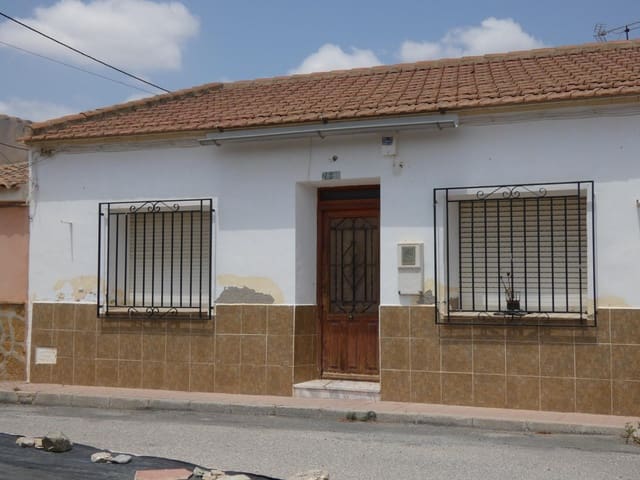 3 soveværelse Finca/Landehus til salg i Alhama de Murcia med garage - € 94.999 (Ref: 9118745)