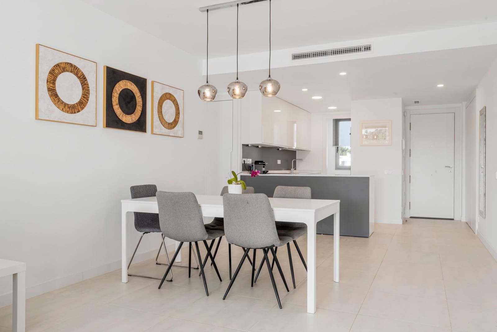 2 quarto Penthouse para venda em New Golden Mile com piscina - 585 000 € (Ref: 9125119)