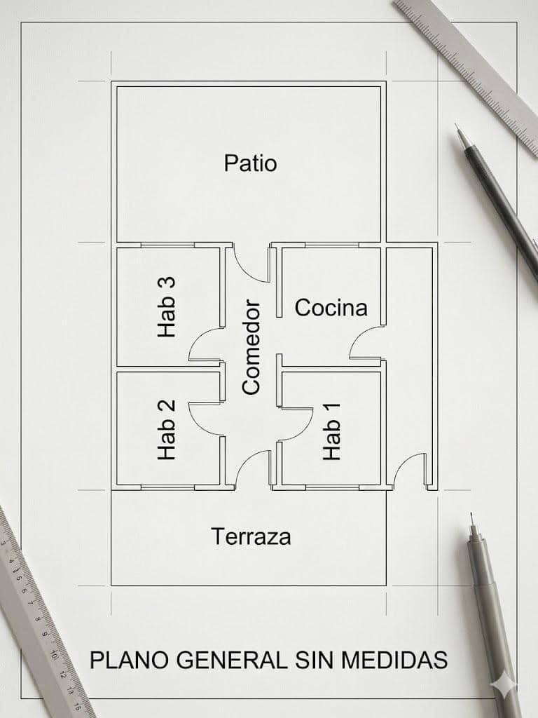 3 soverom Hus til salgs i Campillo de Adentro - € 109 995 (Ref: 9126797)