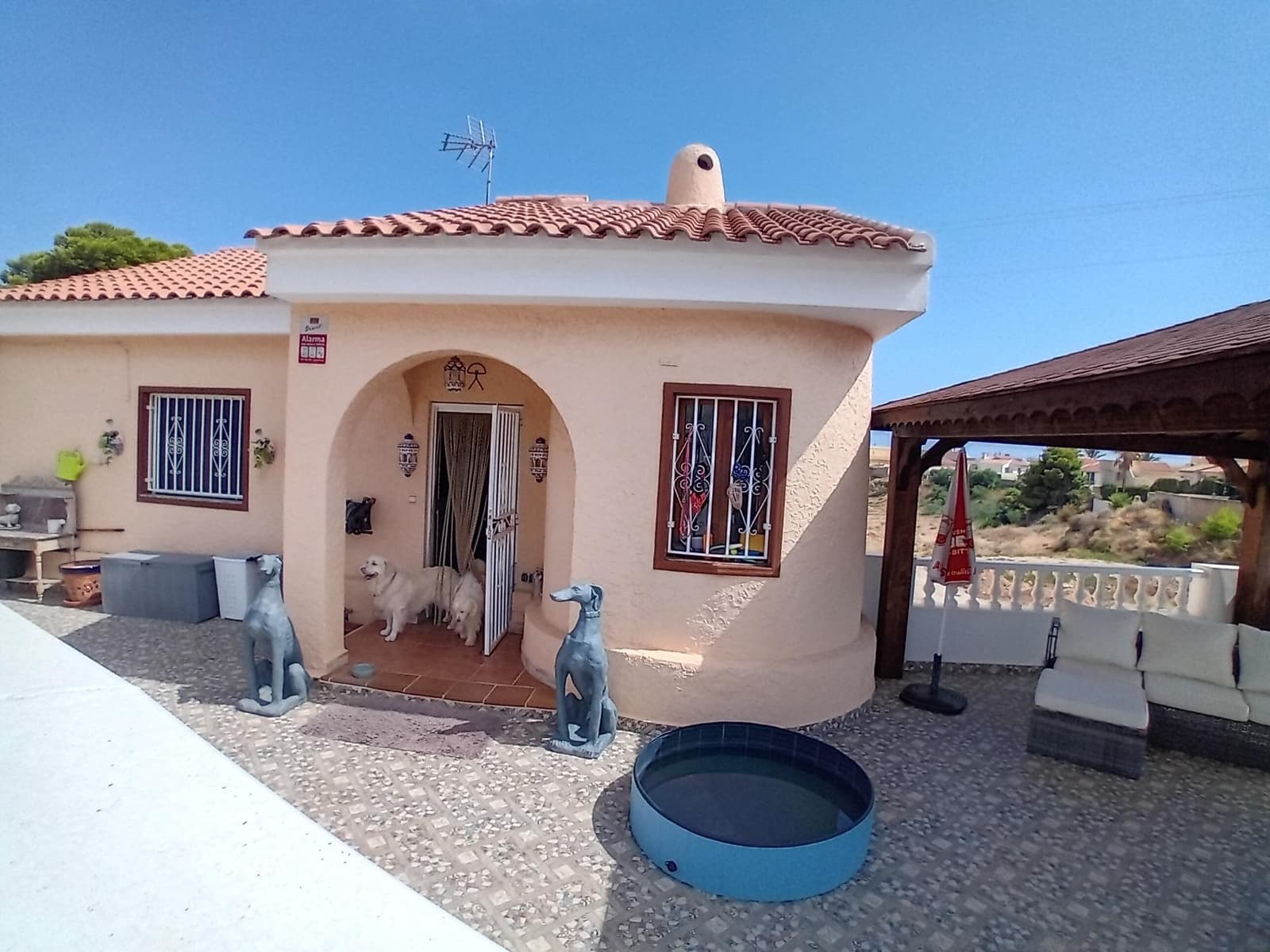 4 quarto Moradia para venda em Bolnuevo com piscina - 425 000 € (Ref: 9129765)