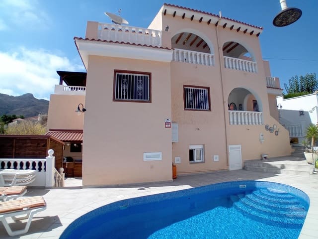 4 Zimmer Villa zu verkaufen in Bolnuevo, Mazarrón mit Pool - 425.000 € (Ref: 9129765)