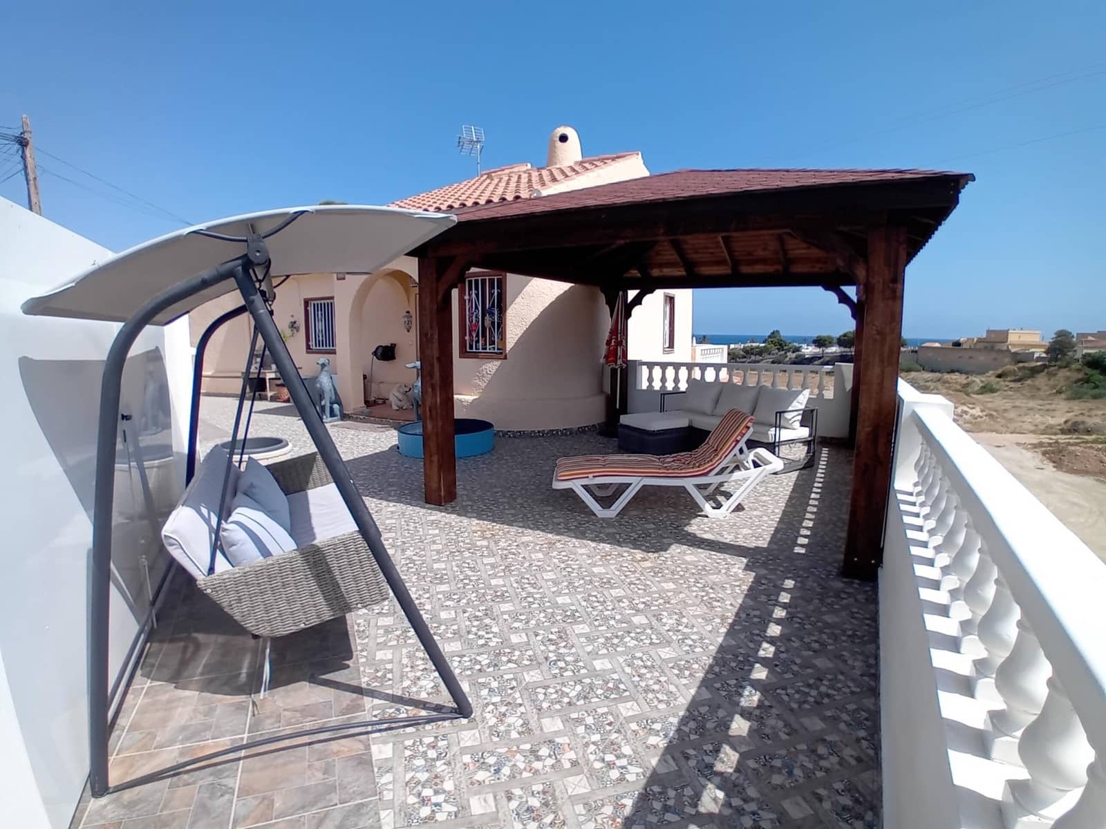 4 quarto Moradia para venda em Bolnuevo com piscina - 425 000 € (Ref: 9129765)