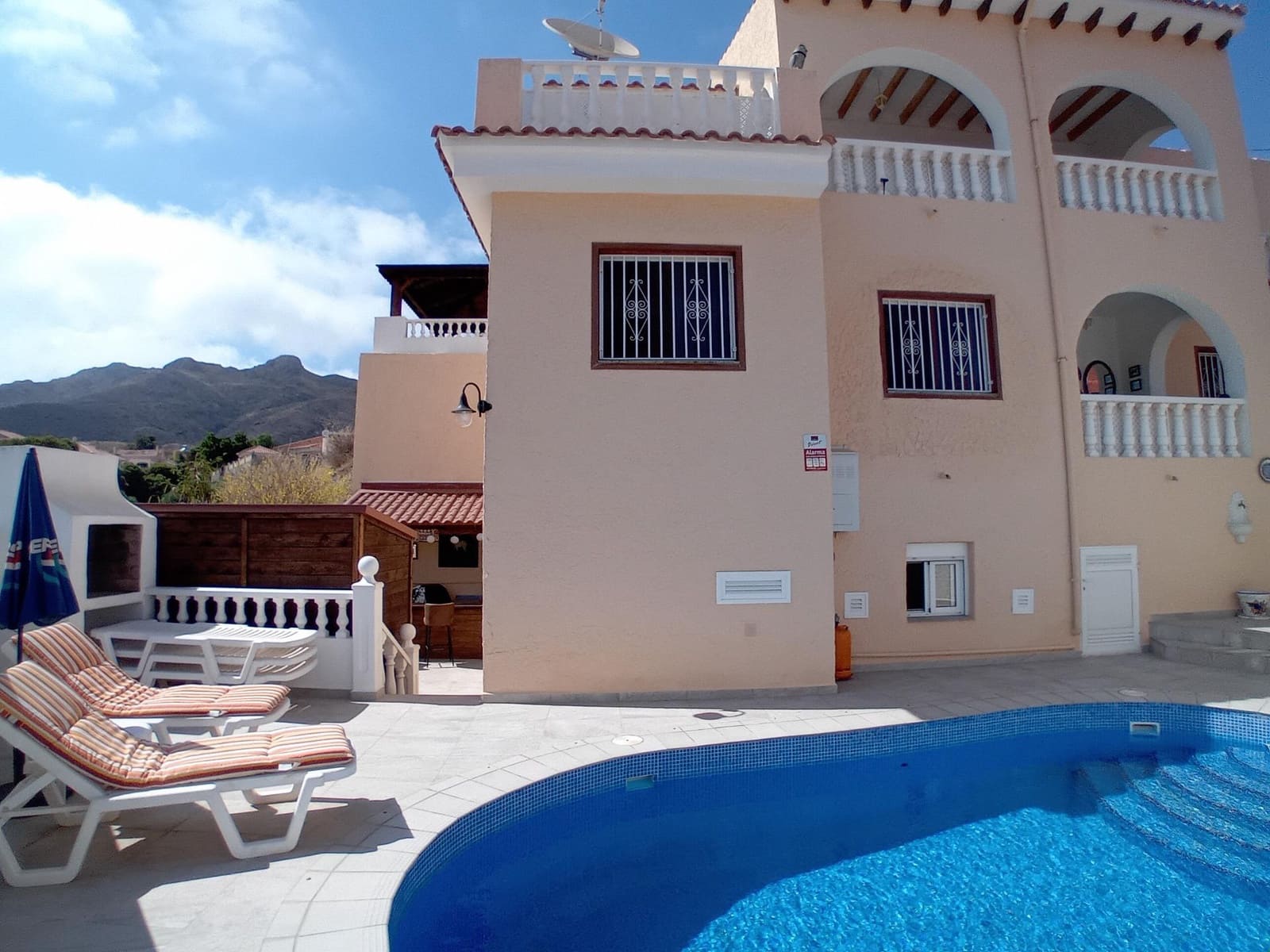 4 quarto Moradia para venda em Bolnuevo com piscina - 425 000 € (Ref: 9129765)