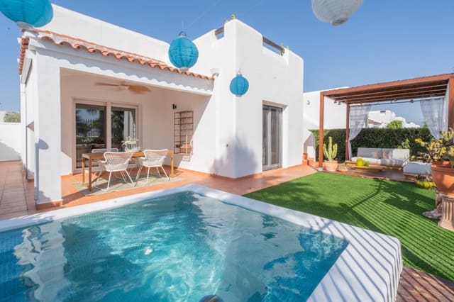 2 makuuhuone Huvila myytävänä paikassa Condado de Alhama, Alhama de Murcia mukana uima-altaan - 225 000 € (Ref: 9132417)