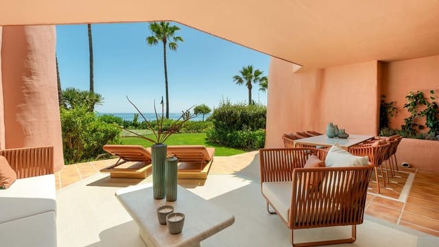 3 soverom Leilighet til salgs i Guadalmansa, Estepona med svømmebasseng - € 2 350 000 (Ref: 9152211)