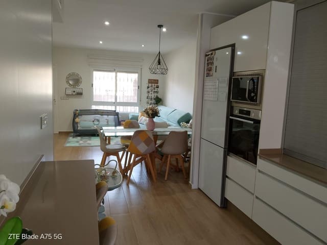 4 chambre Appartement à vendre à Puerto de Mazarron, Mazarrón avec garage - 251 000 € (Ref: 9186908)