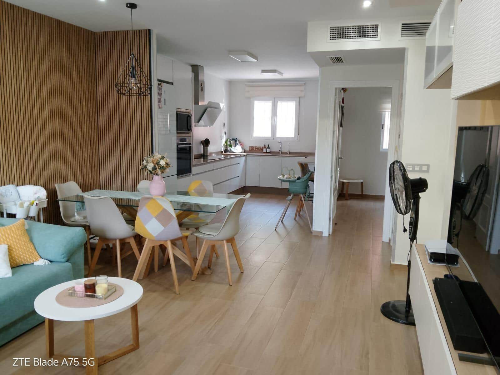 4 chambre Appartement à vendre à Puerto de Mazarron avec garage - 251 000 € (Ref: 9186908)