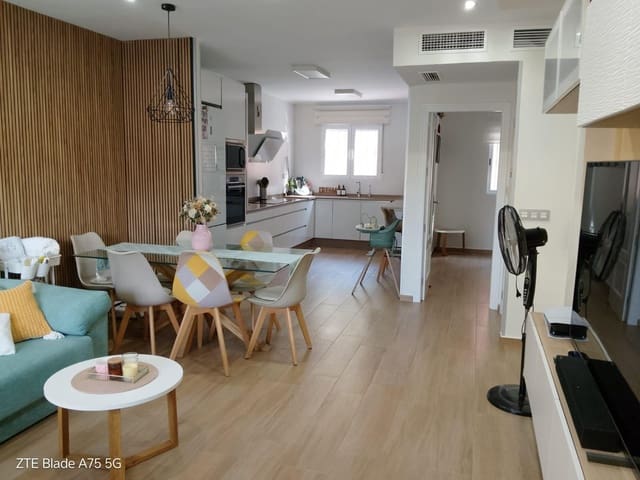 4 chambre Appartement à vendre à Puerto de Mazarron, Mazarrón avec garage - 251 000 € (Ref: 9186908)