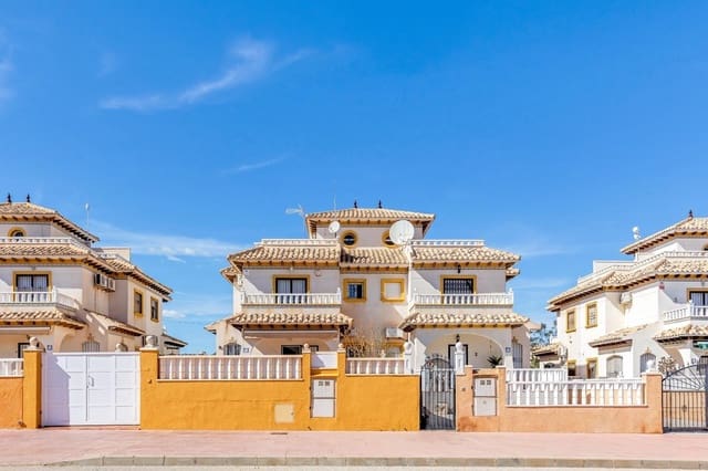 2 soverom Kjedet enebolig til salgs i Lomas de Cabo Roig - Los Dolses, Orihuela med svømmebasseng - € 252 500 (Ref: 9204559)