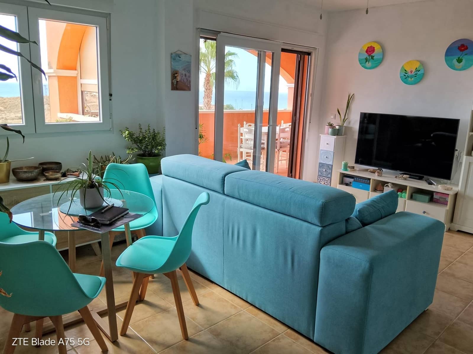 3 sovrum Radhus till salu i Isla Plana med pool - 250 600 € (Ref: 9269766)