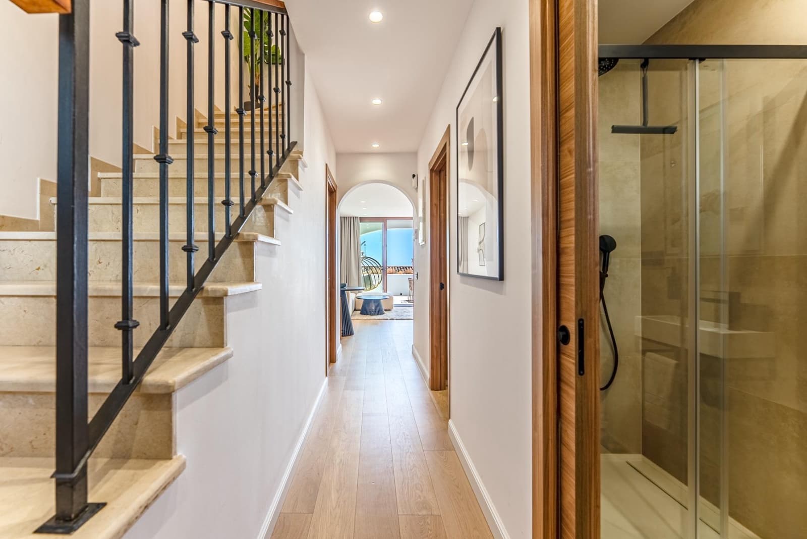 3 sypialnia Dom szeregowy na sprzedaż w Los Arqueros z basenem garażem - 699 000 € (Ref: 9285247)