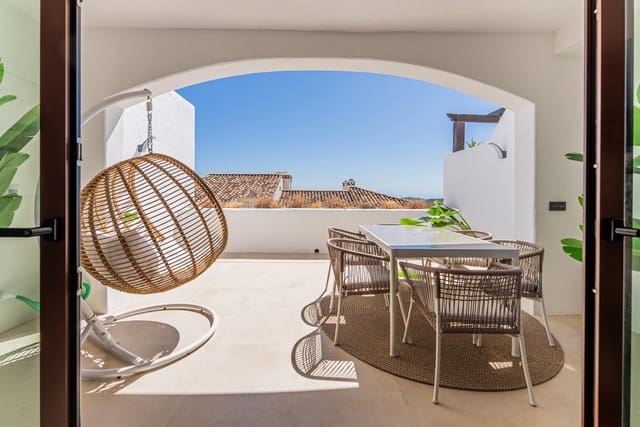 3 sypialnia Dom szeregowy na sprzedaż w Los Arqueros, Benahavís z basenem garażem - 699 000 € (Ref: 9285247)