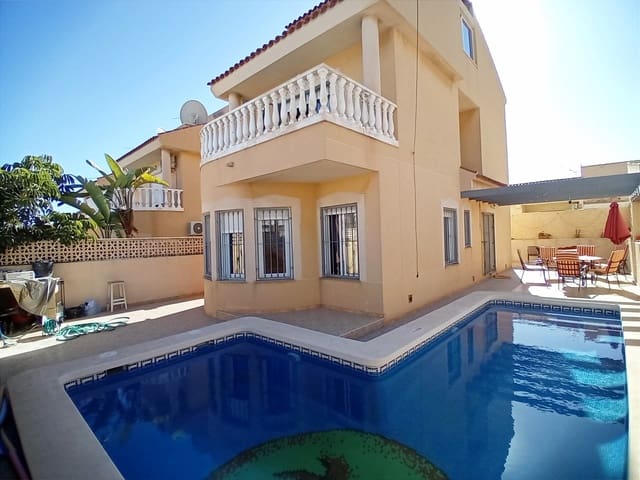 4 bedroom Townhouse for sale in Bolnuevo, Mazarrón - € 349,000 (Ref: 9341229)