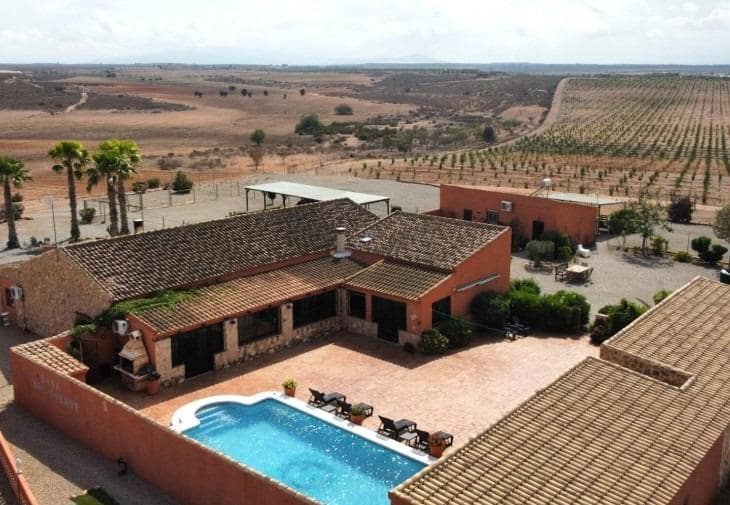 6 soverom Finca/Herregård til salgs i Los Canovas med svømmebasseng - € 495 000 (Ref: 9396035)