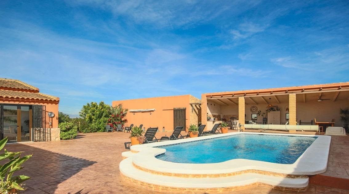 6 soverom Finca/Herregård til salgs i Los Canovas med svømmebasseng - € 495 000 (Ref: 9396035)