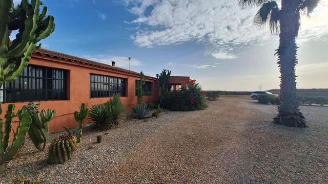 6 soverom Finca/Herregård til salgs i Los Canovas, Fuente Alamo de Murcia med svømmebasseng - € 495 000 (Ref: 9396035)