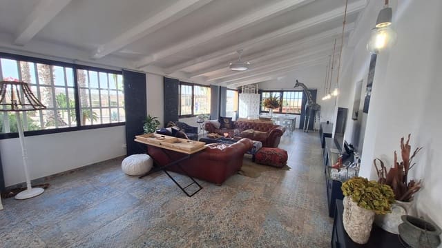 6 soveværelse Finca/Landehus til salg i Los Canovas, Fuente Alamo de Murcia med swimmingpool - € 495.000 (Ref: 9396035)