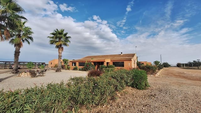 6 soveværelse Finca/Landehus til salg i Los Canovas, Fuente Alamo de Murcia med swimmingpool - € 495.000 (Ref: 9396035)