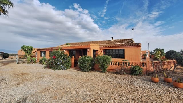 6 chambre Finca/Maison de Campagne à vendre à Los Canovas, Fuente Alamo de Murcia avec piscine - 495 000 € (Ref: 9396035)