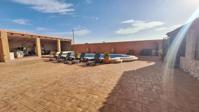 6 chambre Finca/Maison de Campagne à vendre à Los Canovas, Fuente Alamo de Murcia avec piscine - 495 000 € (Ref: 9396035)