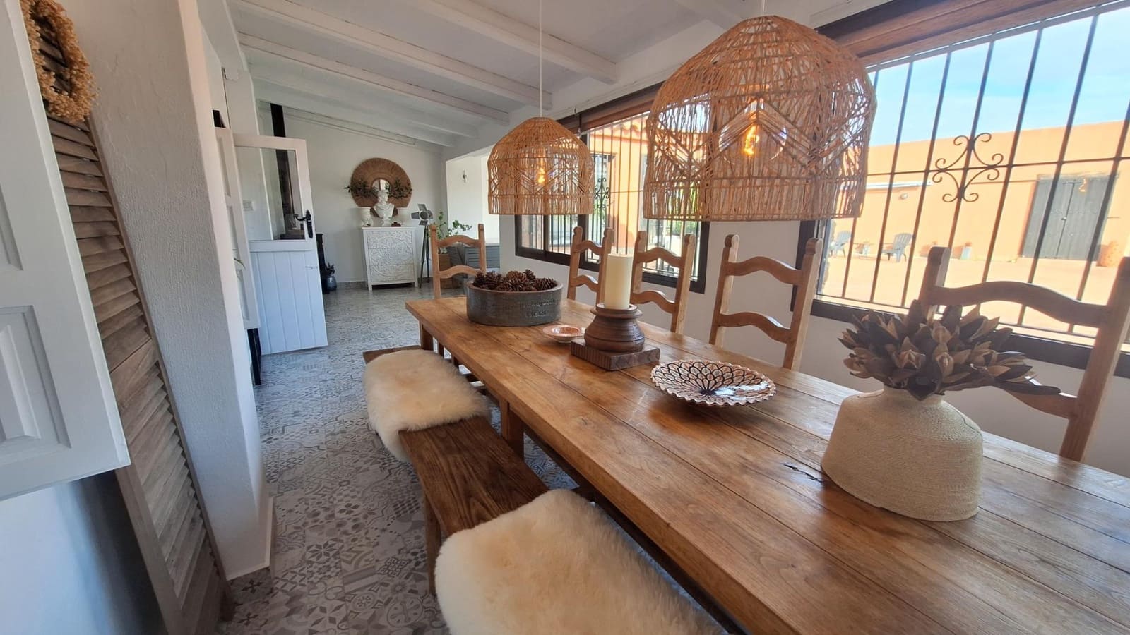 6 bedroom Finca/Country House for sale in Los Canovas with pool - € 495,000 (Ref: 9396035)