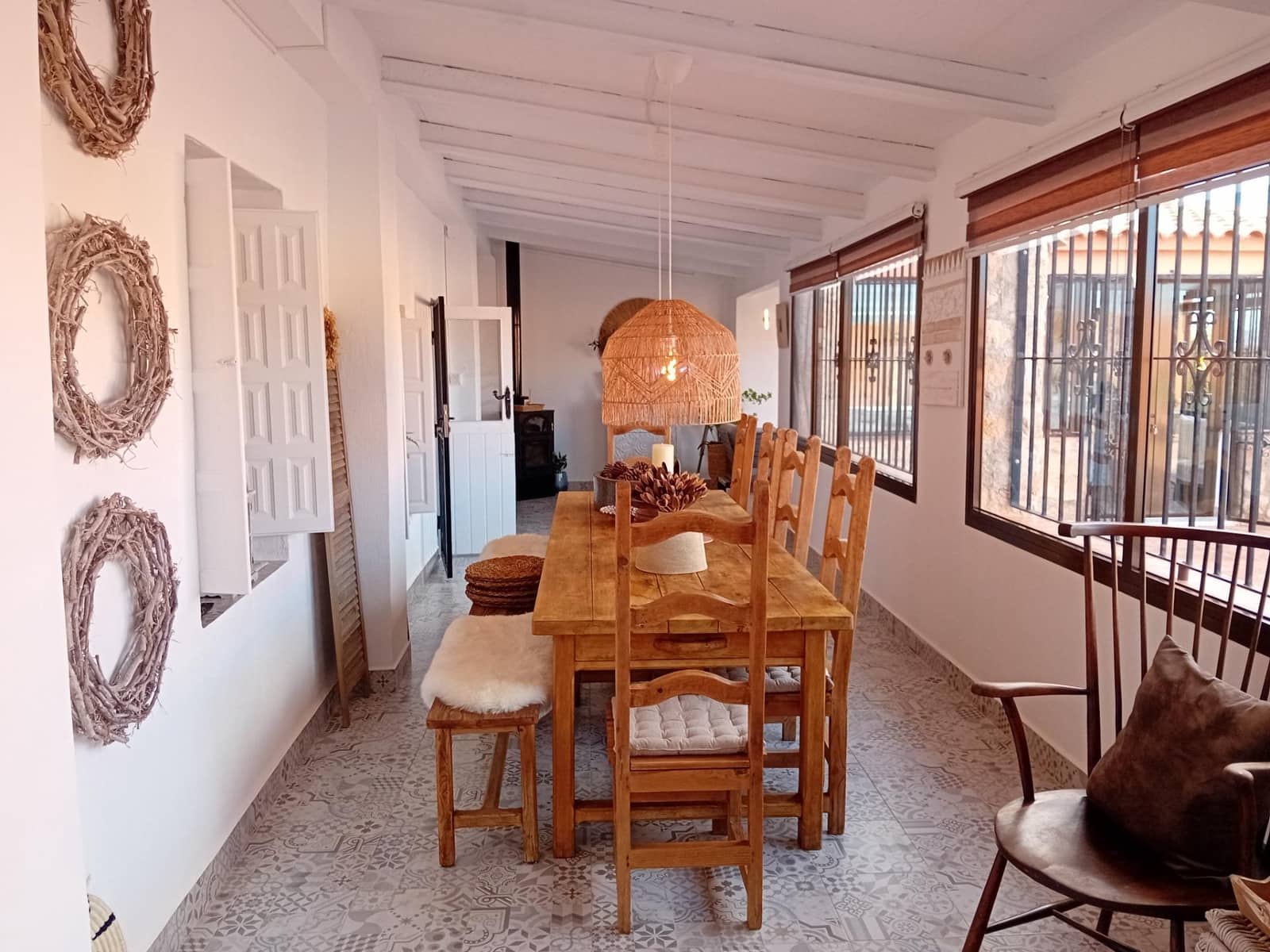 6 bedroom Finca/Country House for sale in Los Canovas with pool - € 495,000 (Ref: 9396035)