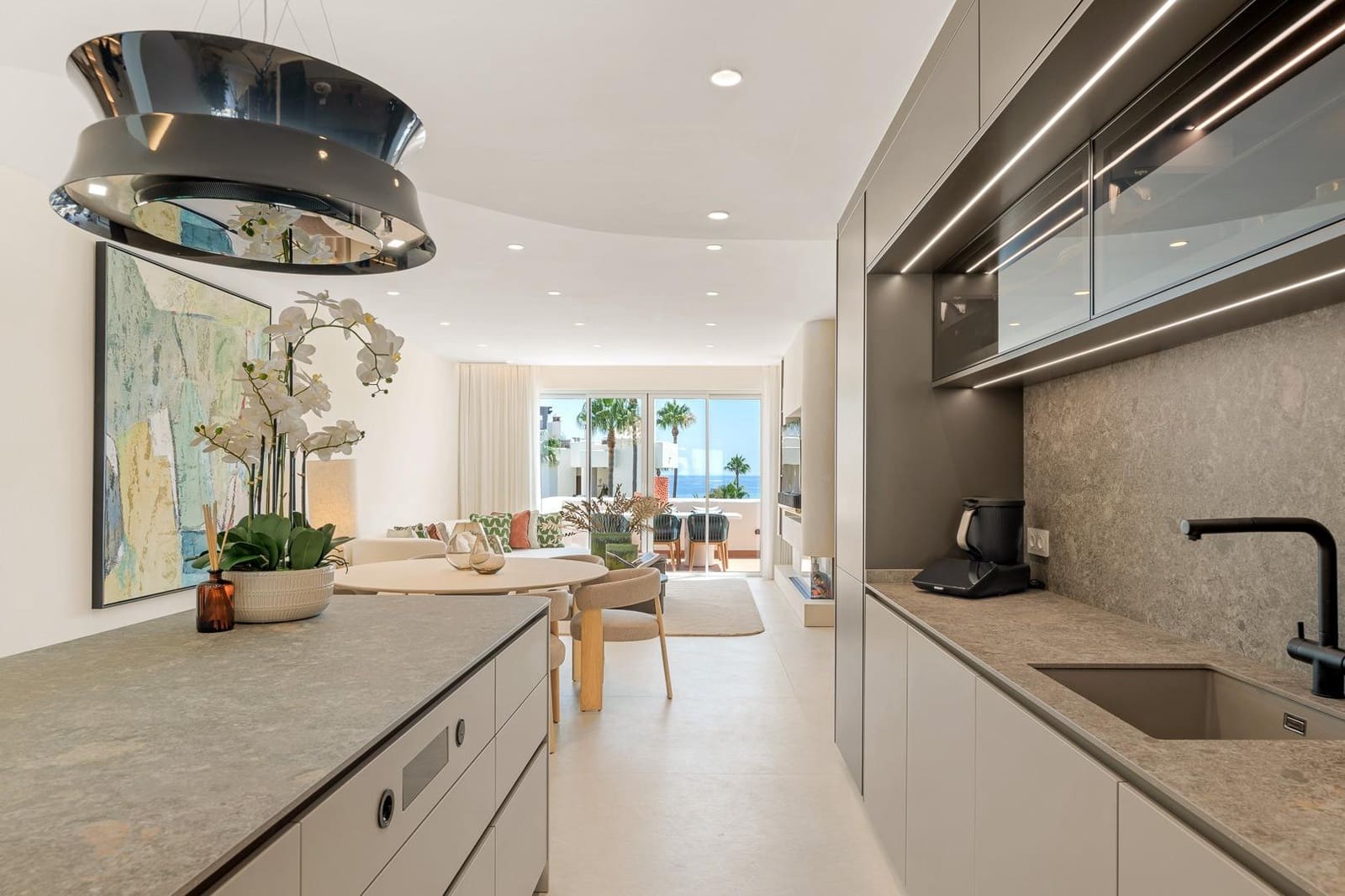 Ático de 3 habitaciones en El Velerín en venta con piscina - 2.695.000 € (Ref: 9451020)