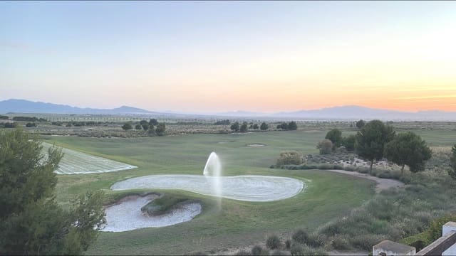 2 slaapkamer Appartement te koop in Condado de Alhama, Alhama de Murcia met zwembad - € 125.000 (Ref: 9481222)