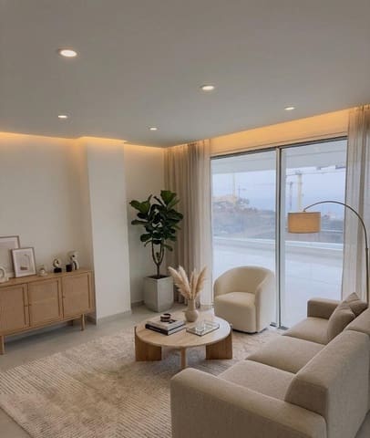 3 chambre Appartement à vendre à La Cala de Mijas, Mijas avec piscine - 995 000 € (Ref: 9565301)