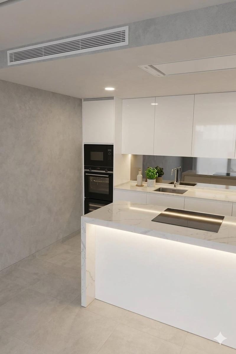 3 chambre Appartement à vendre à La Cala de Mijas avec piscine - 995 000 € (Ref: 9565301)