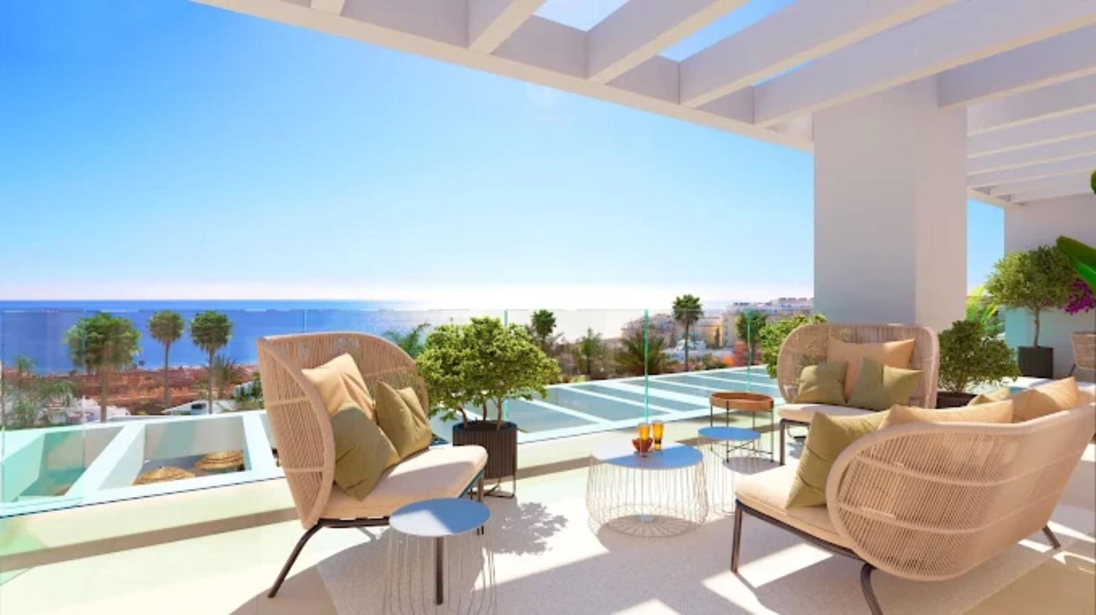 3 bedroom Apartment for sale in La Cala de Mijas with pool - € 949,995 (Ref: 9565301)