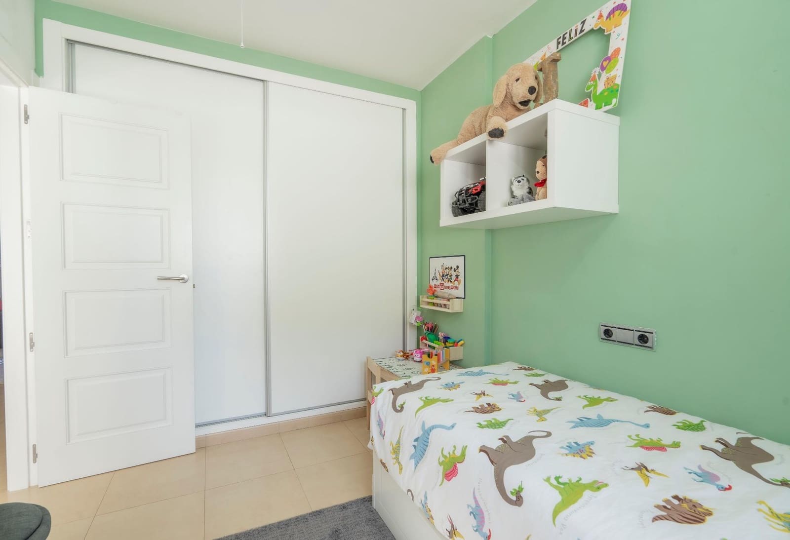 2 makuuhuone Huoneisto myytävänä paikassa Condado de Alhama mukana uima-altaan - 128 000 € (Ref: 9571224)